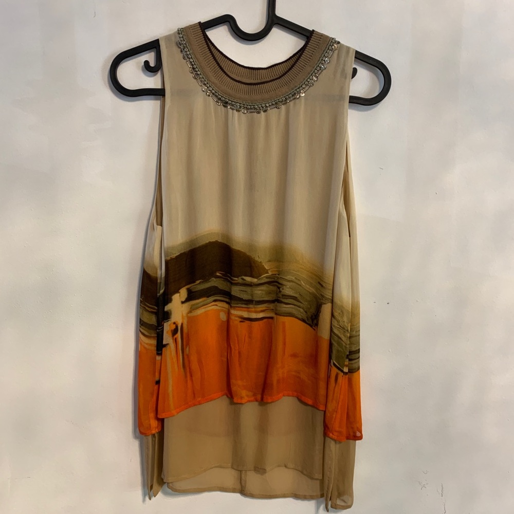 Anthropologie Sunset Tank - Picture 3 of 9